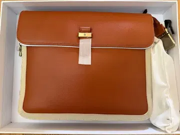 [ 미개봉 새상품 ] Samsonite 가죽 숄더백