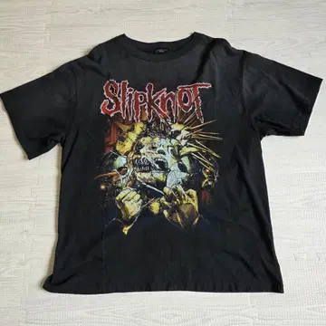 FLAGSTUFF Slipknot SHAVE THE MASK 티셔츠 L