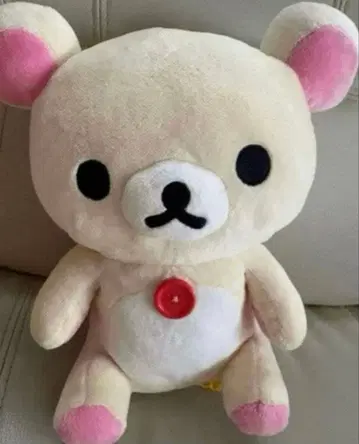 코리락쿠마 소리 나는 봉제 인형 헤이세이 레트로