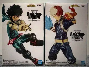 나의 히어로 아카데미아 THE AMAZING HEROES Special