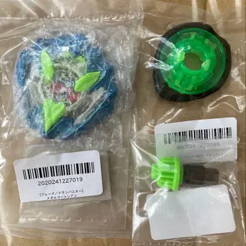 베이코드 미사용 BEYBLADE X 도란 버스터 1-60A