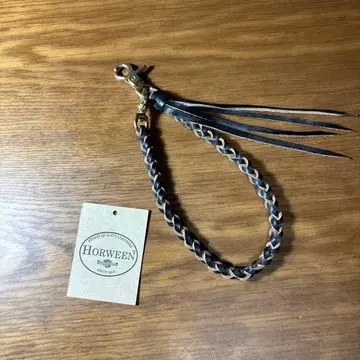 월렛 로프 HORWEEN사 크롬엑셀 블랙 월렛 체인