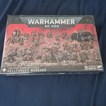 Warhammer 40,000 Hellforged Warband