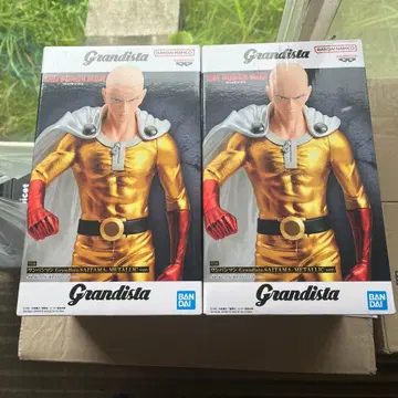 원펀맨 Grandista 사이타마 METALLIC ver. 2체 세트