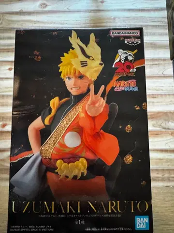 NARUTO 나루토 피규어 20주년 기념