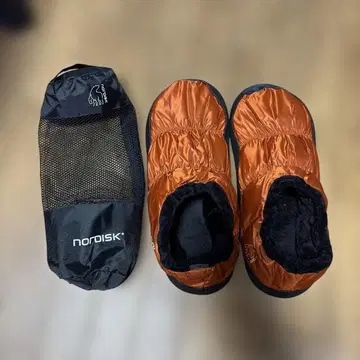 NORDISK 아웃도어 신발 룸슈즈 수납 봉투 포함 L