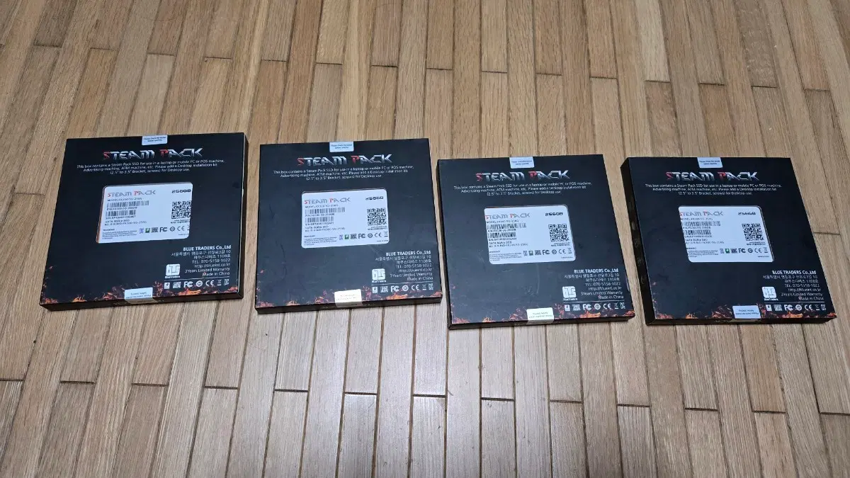 SSD 256G 새제품 4개 일괄