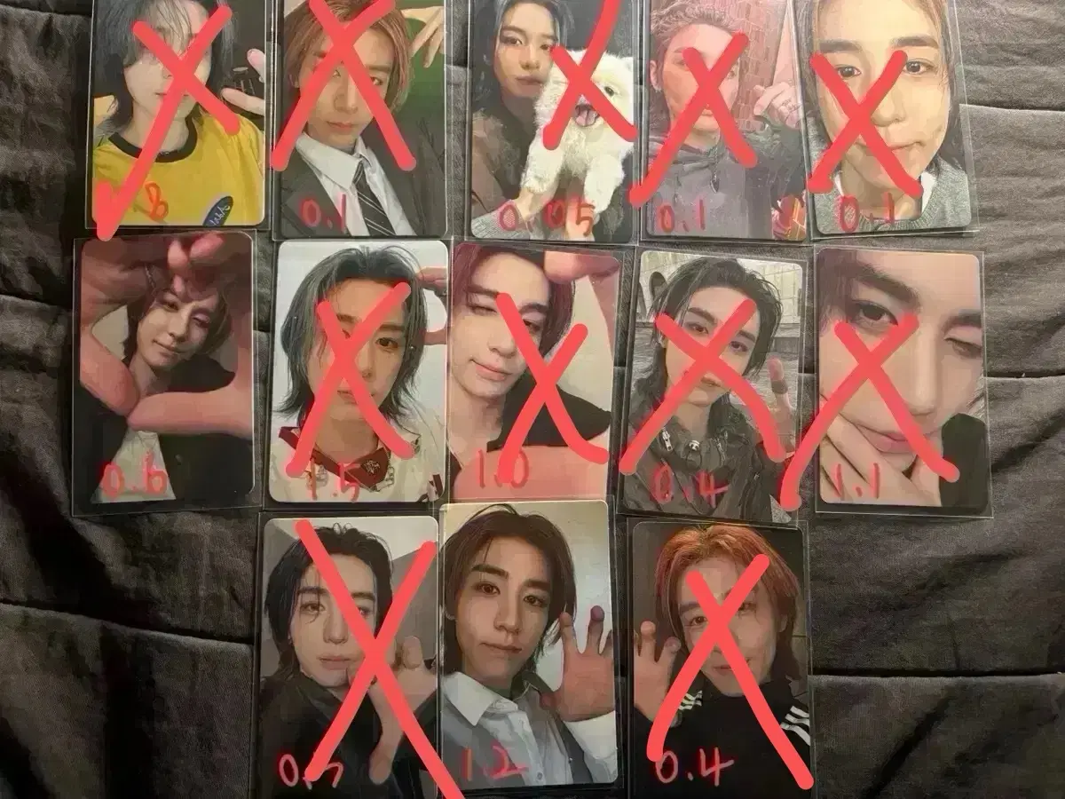 보이넥스트도어 보넥도 이한 Home 특전/럭드 포카