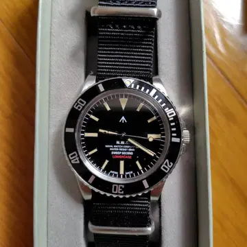 NAVAL WATCH 나발워치 WAIPER 별주 FRXE012 빨간 서브