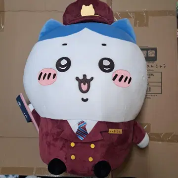 치이카와(먼작귀) 한큐 기차 하치와레 봉제 인형