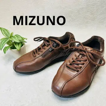 MIZUNO 미즈노 컴포트 가죽 사이드 지퍼 워킹화