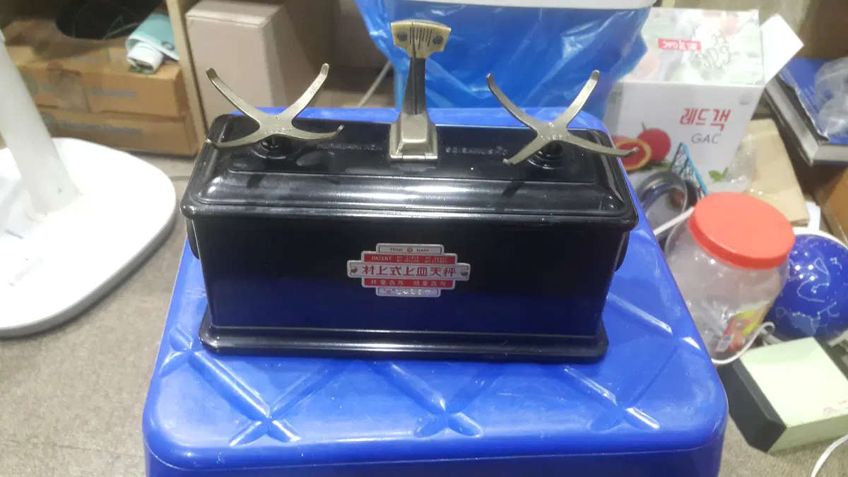 1960 일본 소형 저울