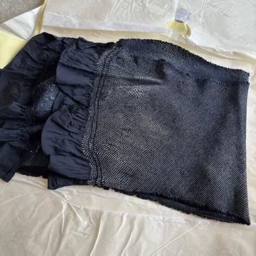 새상품급 헤코비 다크 네이비 총 시보리 유카타 기모노 남성용