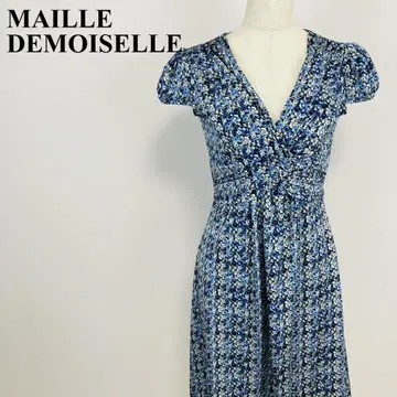 MAILLE DEMOISELLE 원피스 블루 1 1608-B