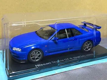 아셰트 일본산 명차 1/24 닛산 스카이라인 GT-R 1999 미니카