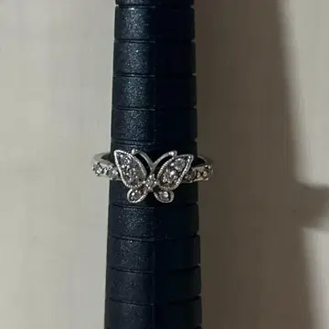 ANNA SUI 안나수이 버터플라이 반지 실버 925 7호 나비 반지