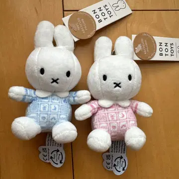 BON TON TOYS 미피 키링 2개 세트