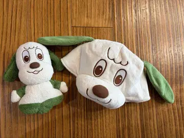 멍멍 모자 까꿍 콘서트 봉제 인형
