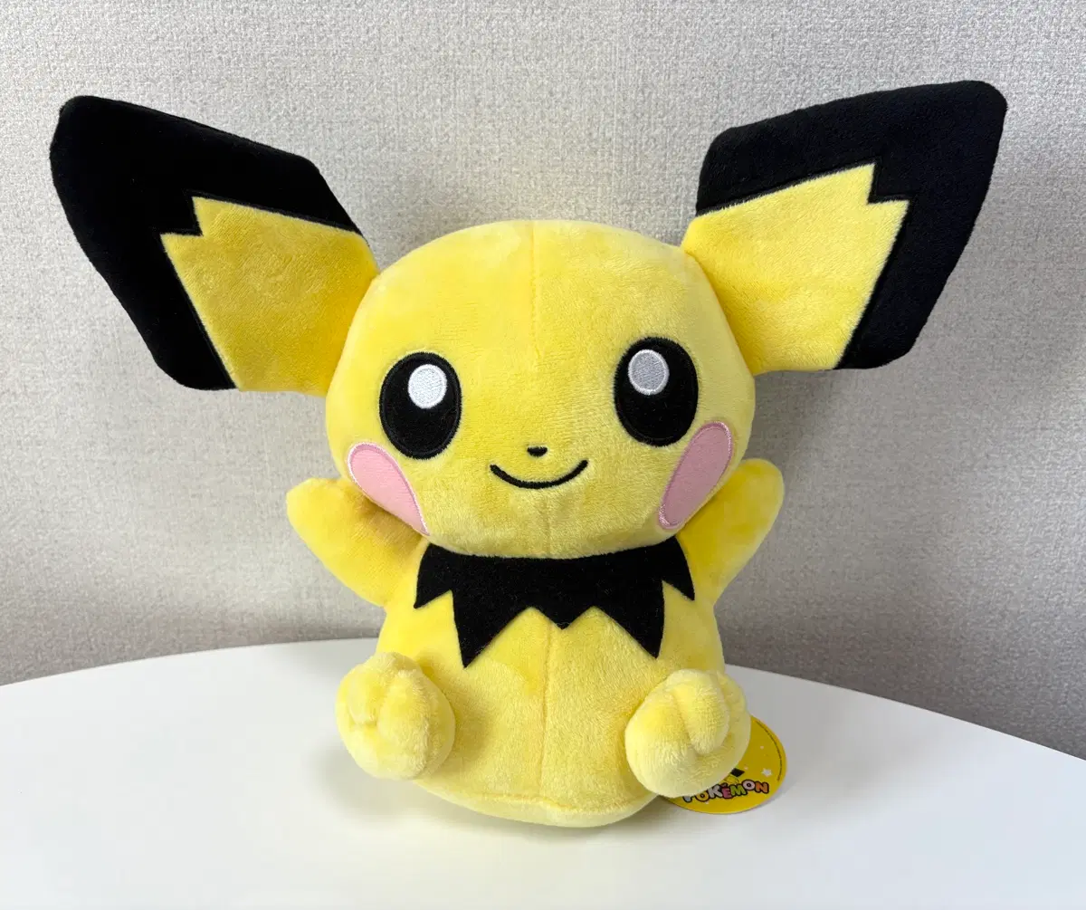 포켓몬 한국 라이센스 피츄 25cm 인형