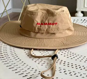 MAMMUT 마무트 햇 베이지 S 사이즈 미사용