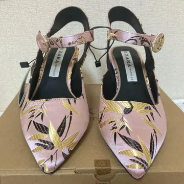 ZARA 핑크 샌들 36 사이즈