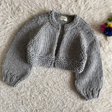 The toe Enfield Handmade Cardigan 그레이