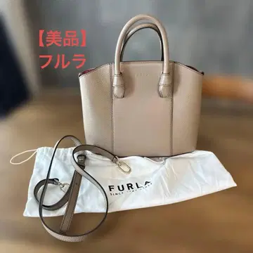[새상품급] FURLA 훌라 MIASTELLA 토트 M 2way 백