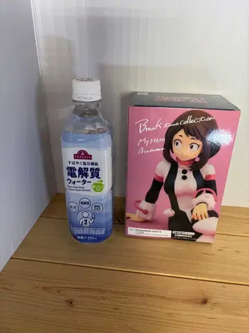 나의 히어로 아카데미아 우라라카 오챠코 피규어
