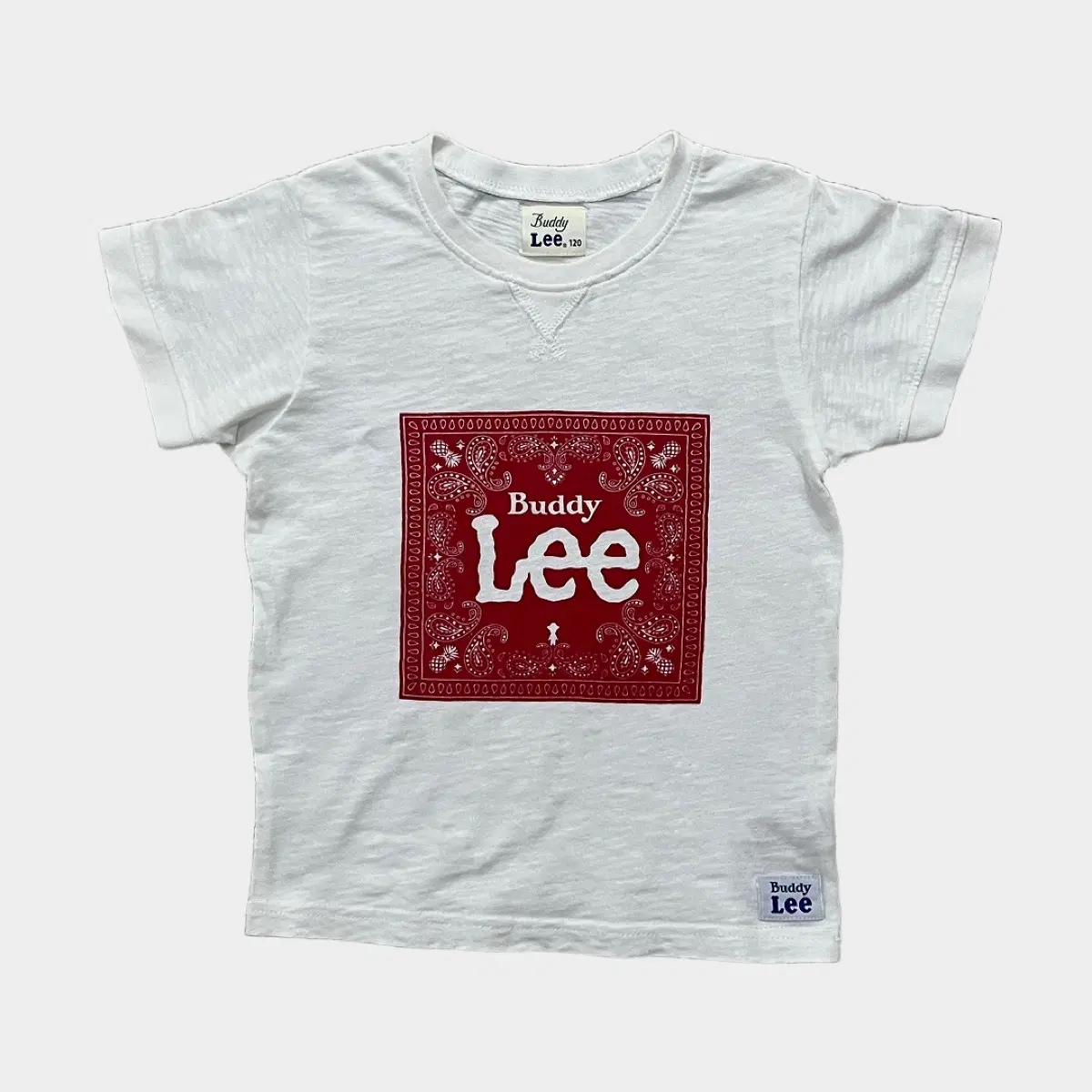 Lee 키즈 프린트 반팔 티셔츠