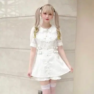 앙크루즈 자카드 셋업 화이트 완판템