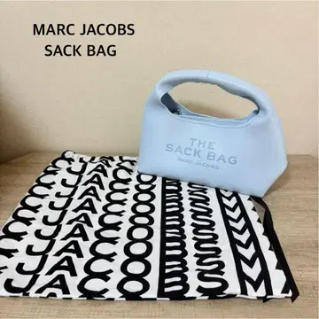 새상품급 MARC JACOBS SACK BAG MINI 블루