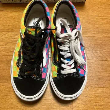 BILLYS x VANS 콜라보 2019 이어 모델 24.5cm