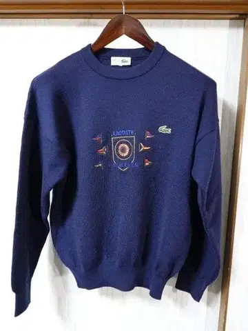 라코스테 LACOSTE 크루넥 스웨터 3