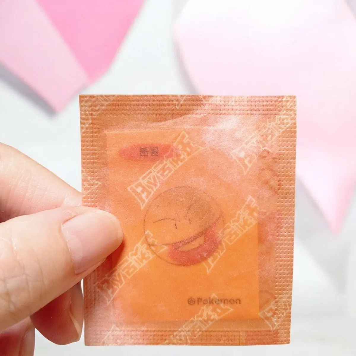 미개봉 포켓몬 붐볼 띠부씰