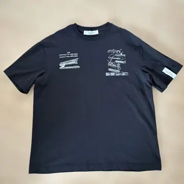 H&M rokh 티셔츠 블랙 사이즈 M