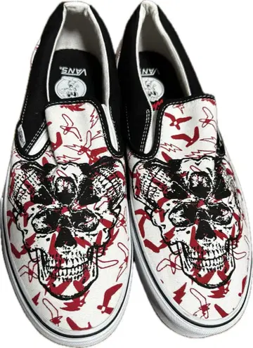 Robert Williams vans 슬립온 skull Art