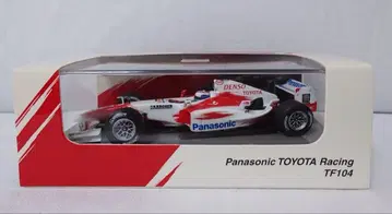 파나소닉 도요타 레이싱 TF104 (1/43 미니 챔프)