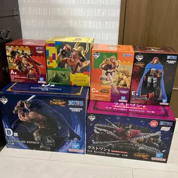 제일복권 원피스 GIANT BASH 피규어 세트