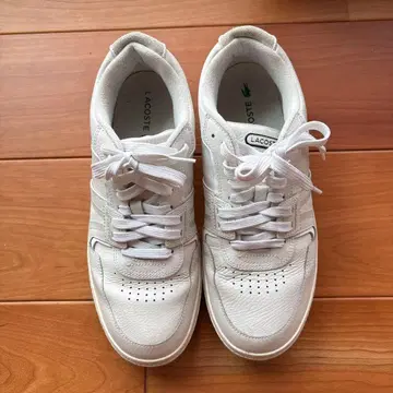 LACOSTE 스니커즈 화이트