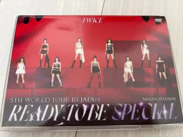 TWICE READY TO BE SPECIAL DVD
