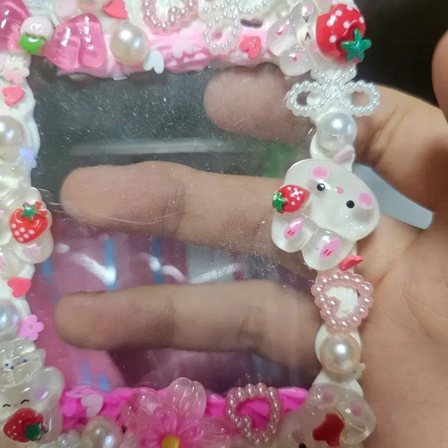 토끼 탑로터 포카 홀더