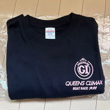 QUEENS CLIMAX 보트 레이스 오무라 T셔츠 L 긴팔