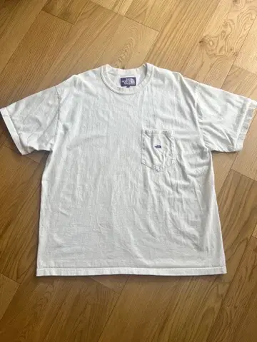 THE NORTH FACE PURPLE LABEL 티셔츠