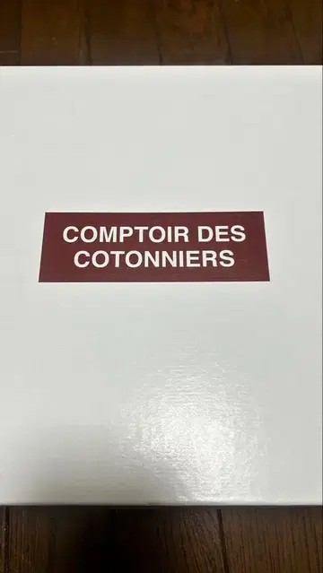 COMPTOIR DES COTONNIERS 가죽 샌들