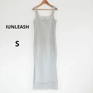 [ 미사용 새상품 ] UNLEASH 메쉬 롱 원피스 ( S 택 포함 )