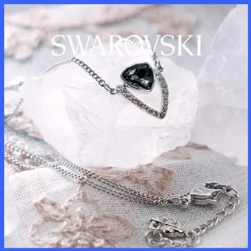 SWAROVSKI 목걸이 판타스틱 실버