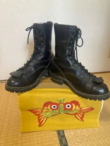 WESCO 워크 부츠 25 1/2 3E