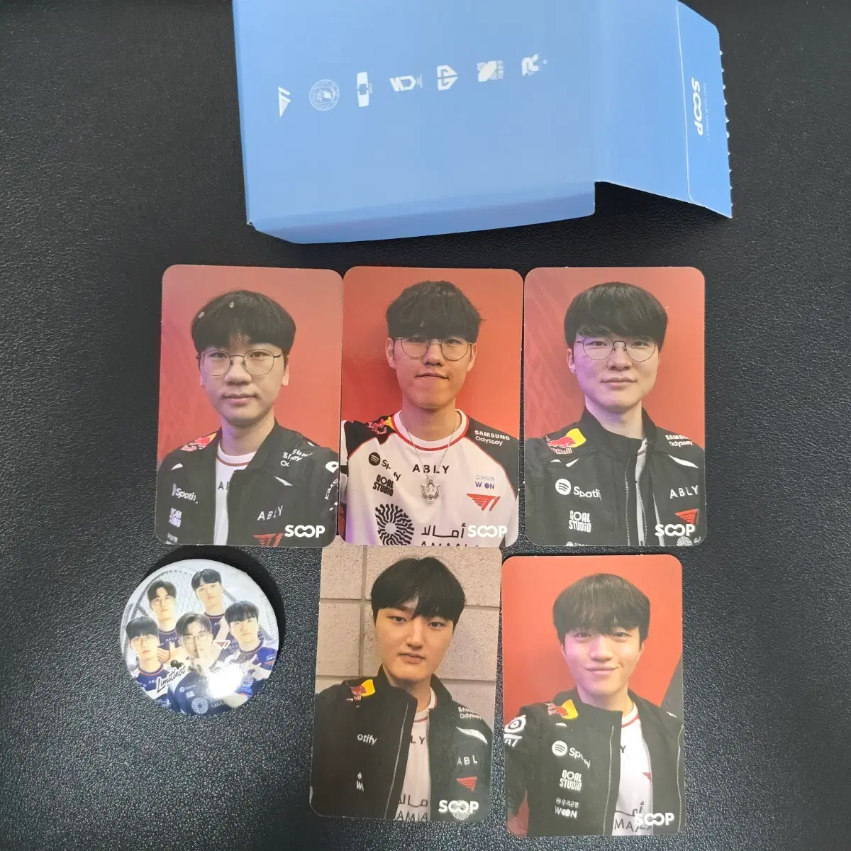 msi 숲 티원포카&뱃지