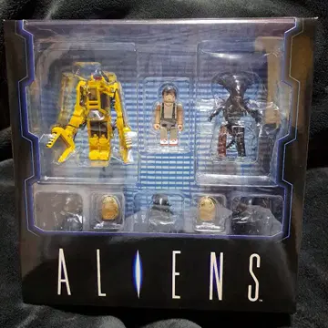 에이리언 큐브릭 세트 ALIENS 메디콤토이