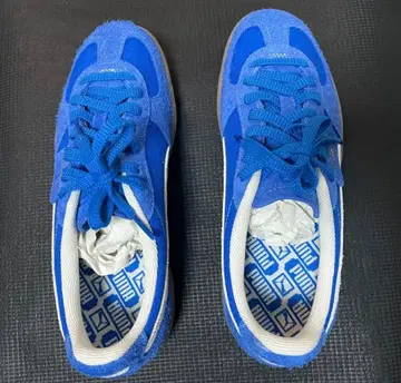 PUMA PALERMO VINTAGE 블루